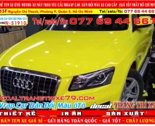 dán đổi màu xe audi đẹp nhất dán ô tô chuyên nghiệp wrap car decal xe hơi cao cấp nhàn decal decaltrangtrixe79 decal candy nhôm xướt chrome decal chuyển màu tem xe đẹp tem xe giá rẻ dán ô tô tp hcm dán decal có bảo hành chất lượng  51910